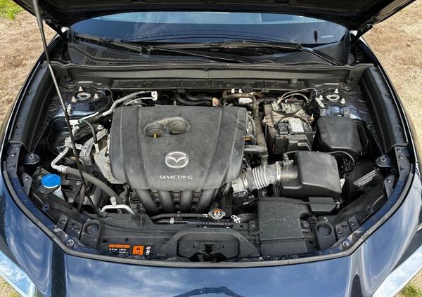Mazda CX-30 cena 109500 przebieg: 31700, rok produkcji 2021 z Marki małe 781